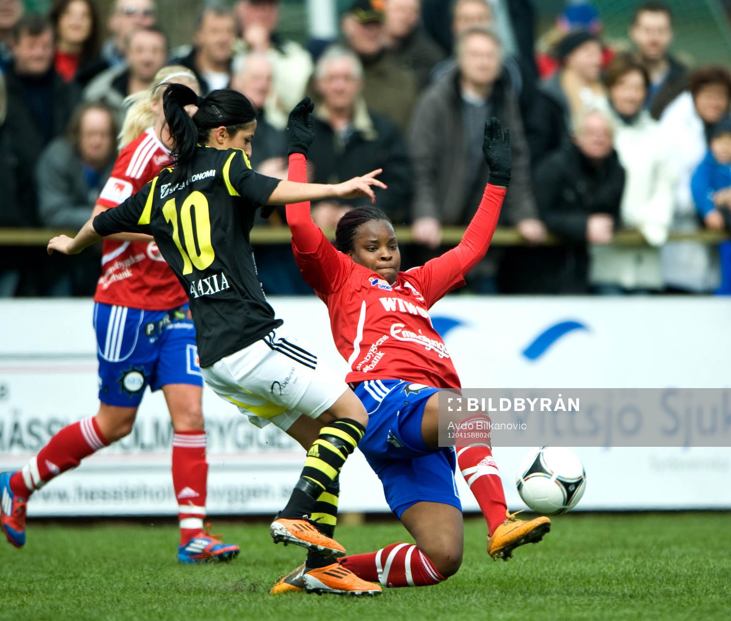 Danesha Adams, Vittsjö