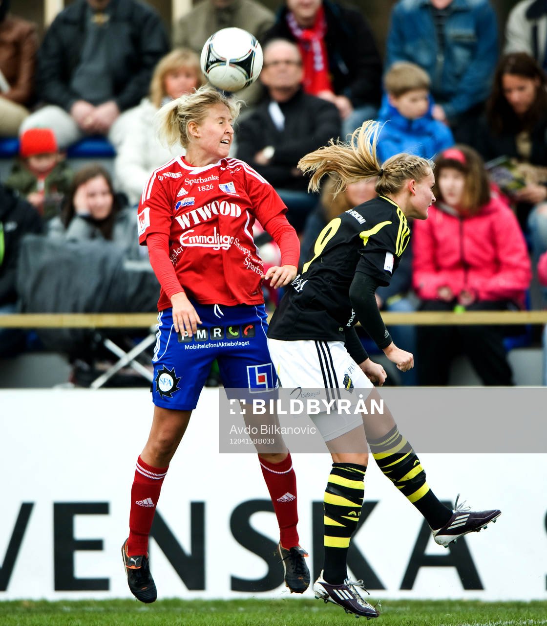 Fotboll, dam, Damallsvenskan, Vittsjö - AIK