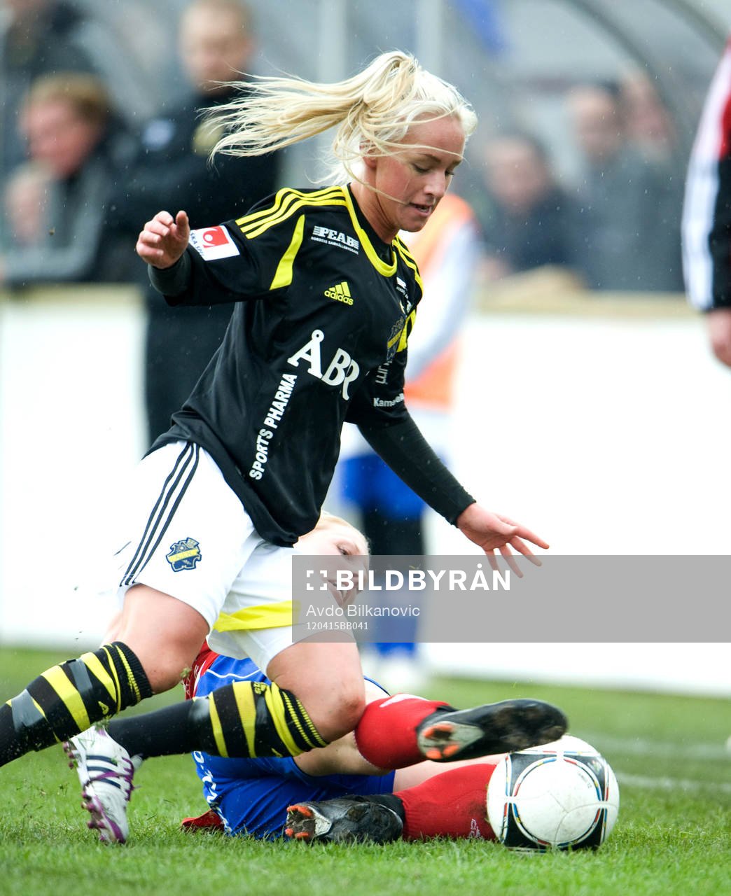 Sarah Fredriksson, AIK