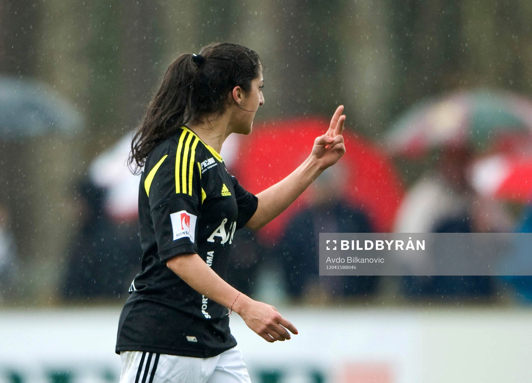Susan Varli, AIK, utvisning