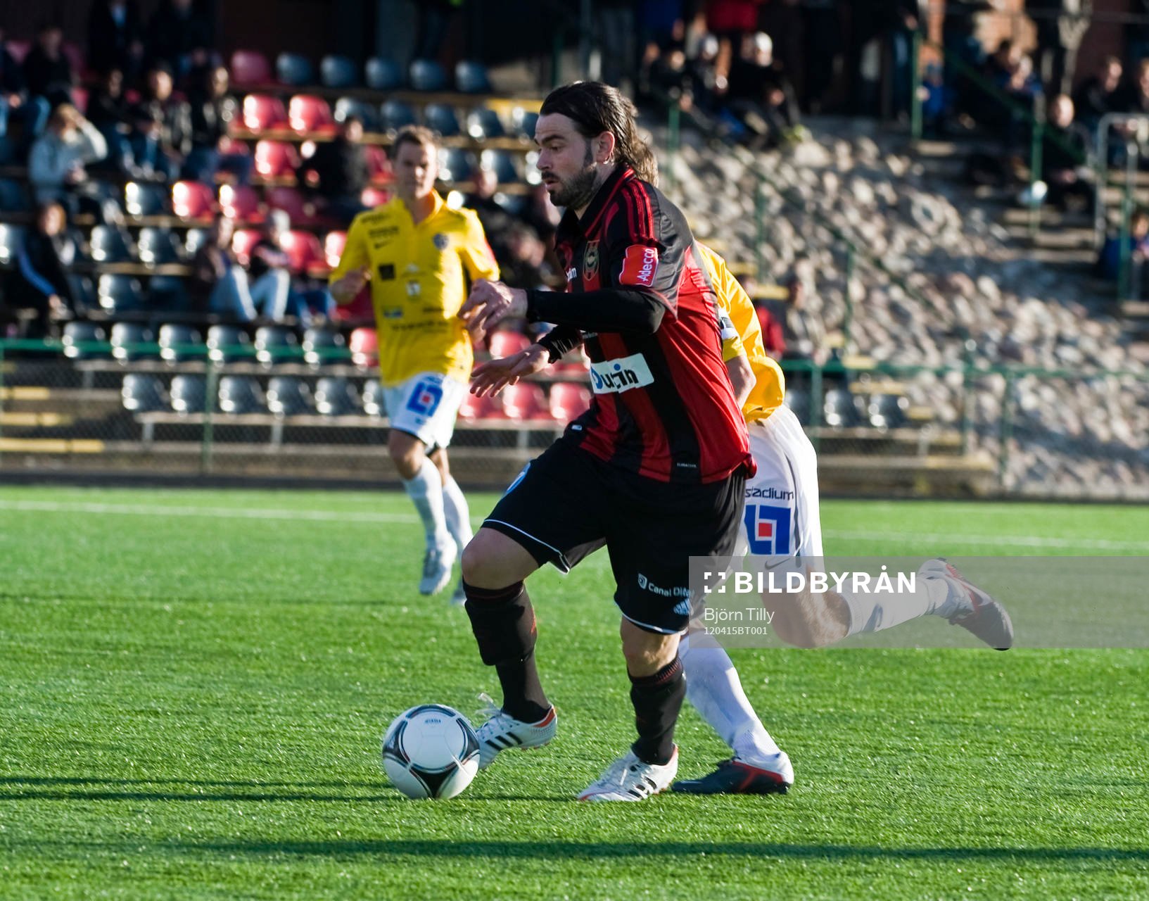 Andreas Eriksson, Brommapojkarna