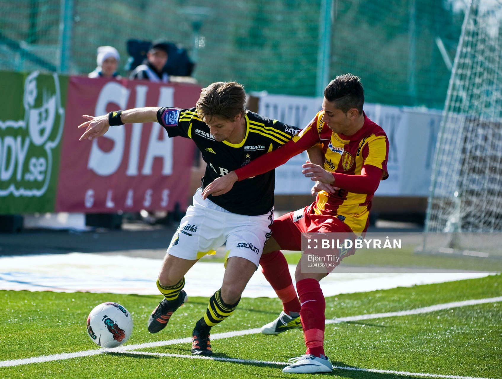 Martin Lorentzson, AIK och Gabriel Somi, Syrianska