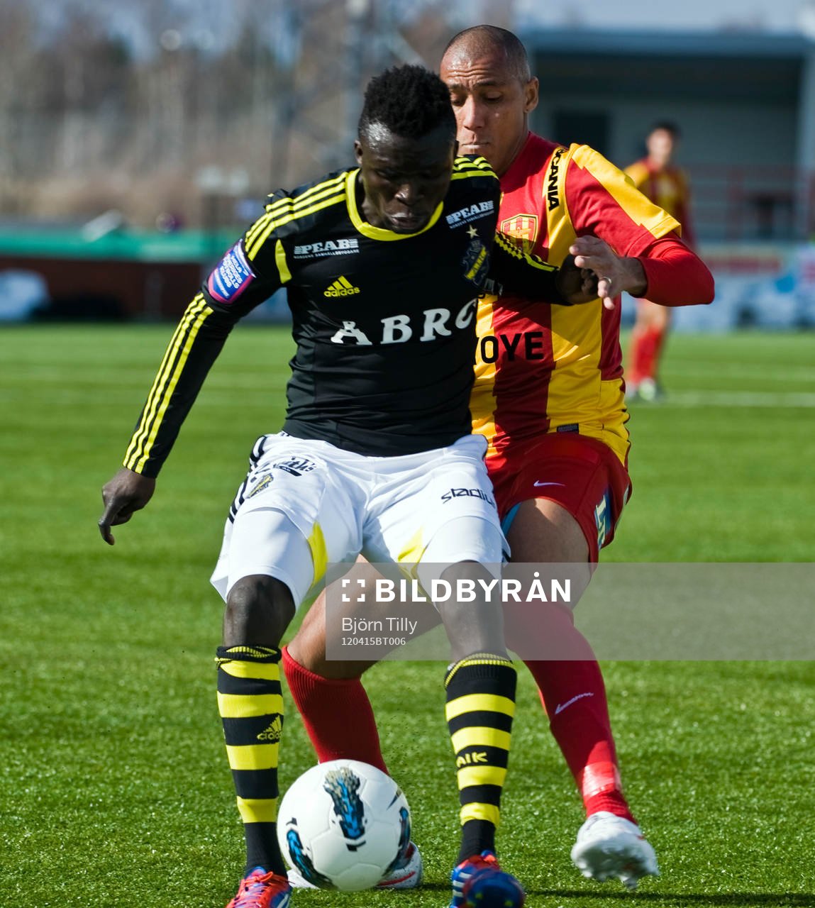 Lalawélé Atakora, AIK och Alessandro Silva Perreira,