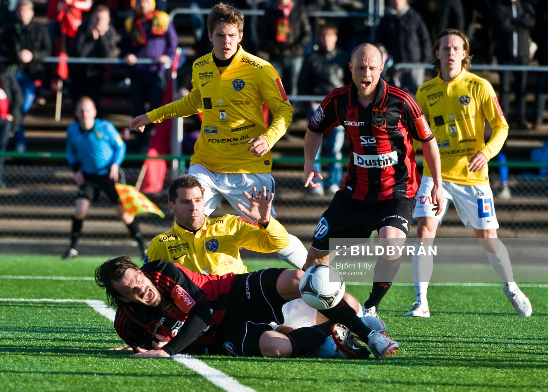Andreas Eriksson, Brommapojkarna