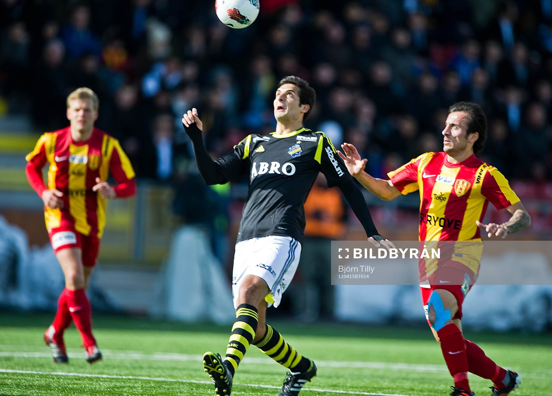 Celso Borges, AIK och Louay Chanko, Syrianska