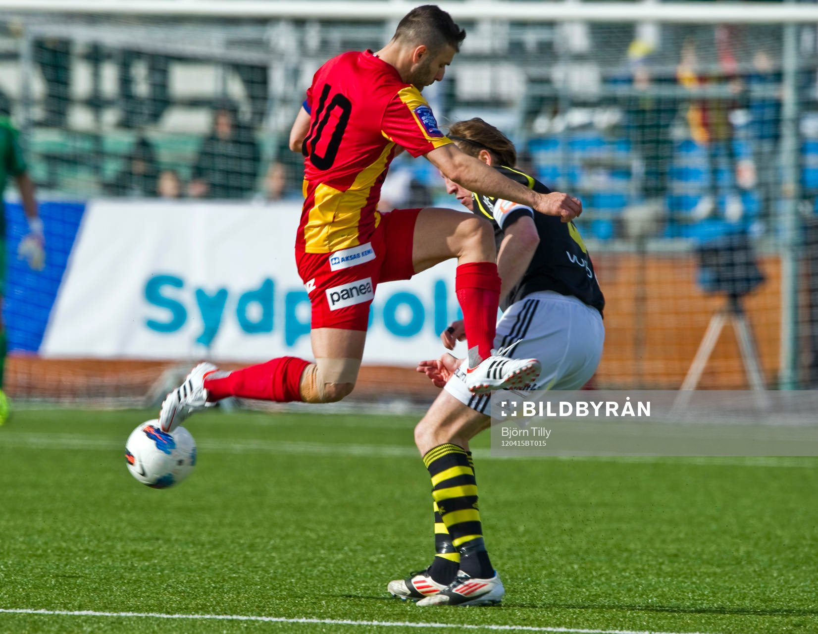 Sharbel Touma, Syrianska och Nils-Eric Johansson, AIK