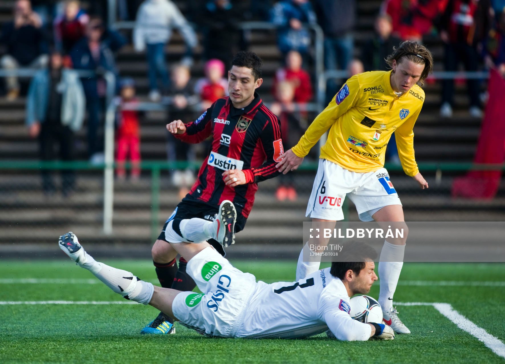Pablo Pinones Arce, Brommapojkarna, Stojan Lukic, målvakt