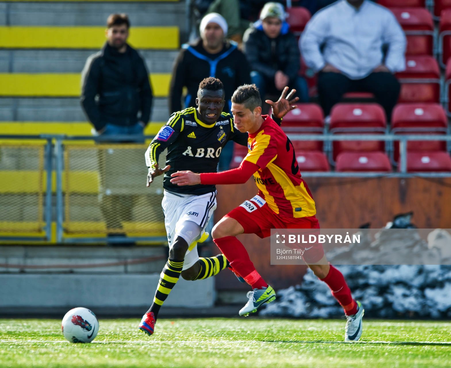 Lalawélé Atakora, AIK och Gabriel Somi, Syrianska