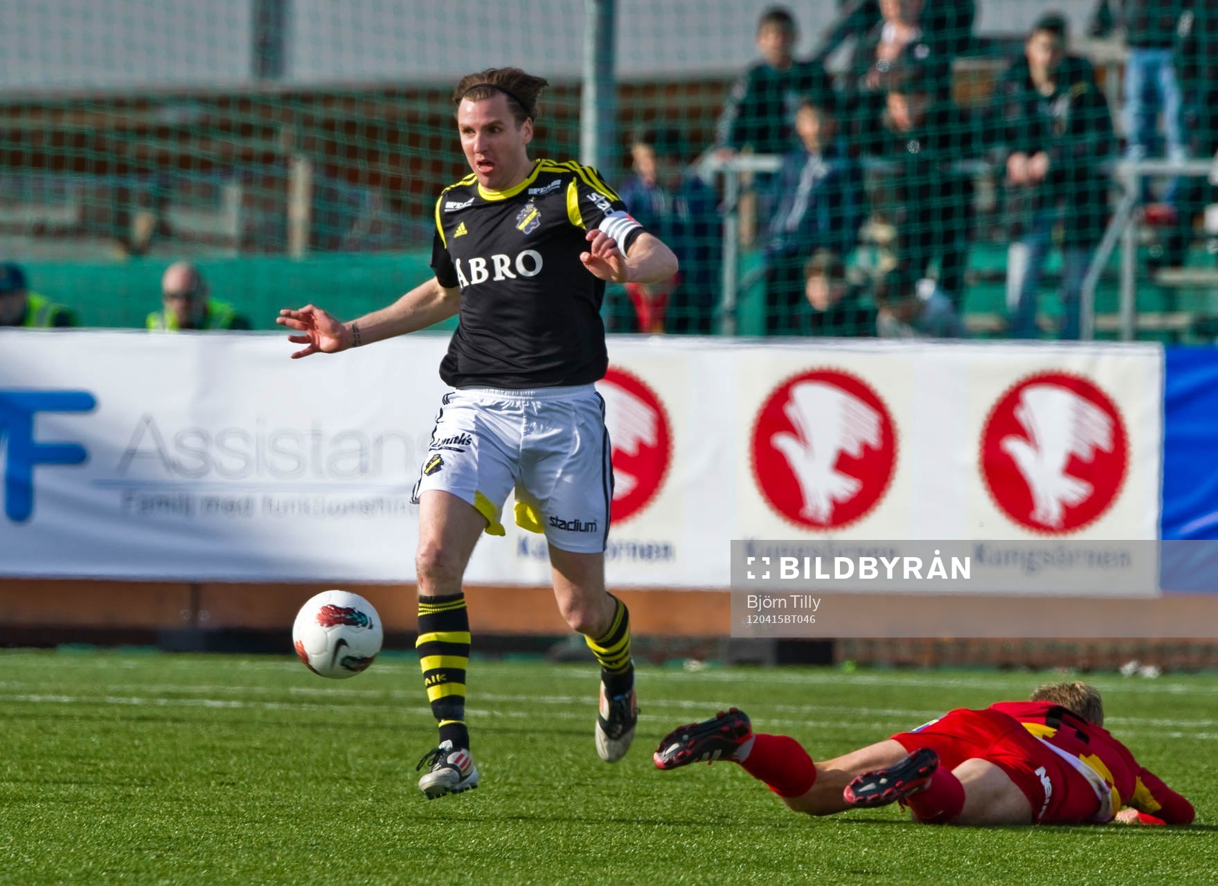 Nils-Eric Johansson, AIK