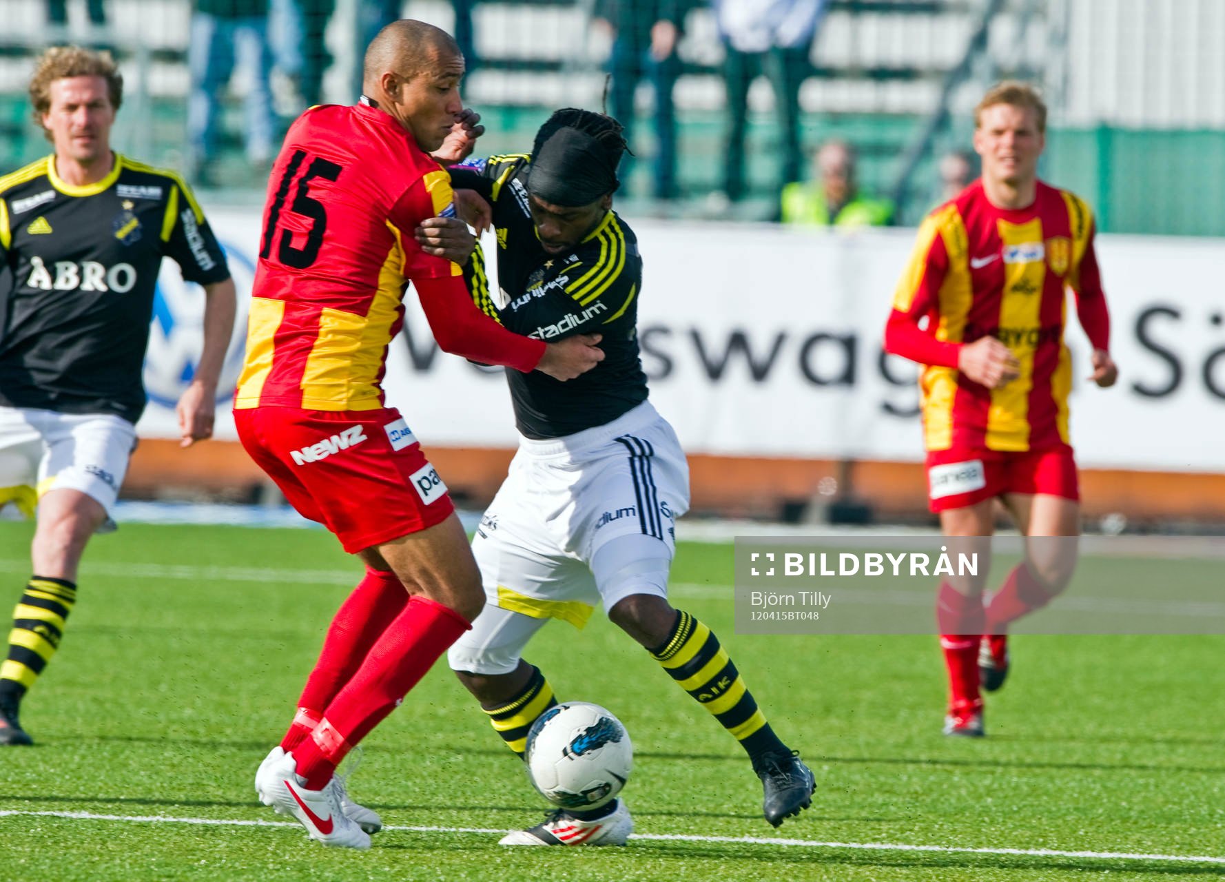 Alessandro Silva Perreira, Syrianska och Martin Mutumba, AIK