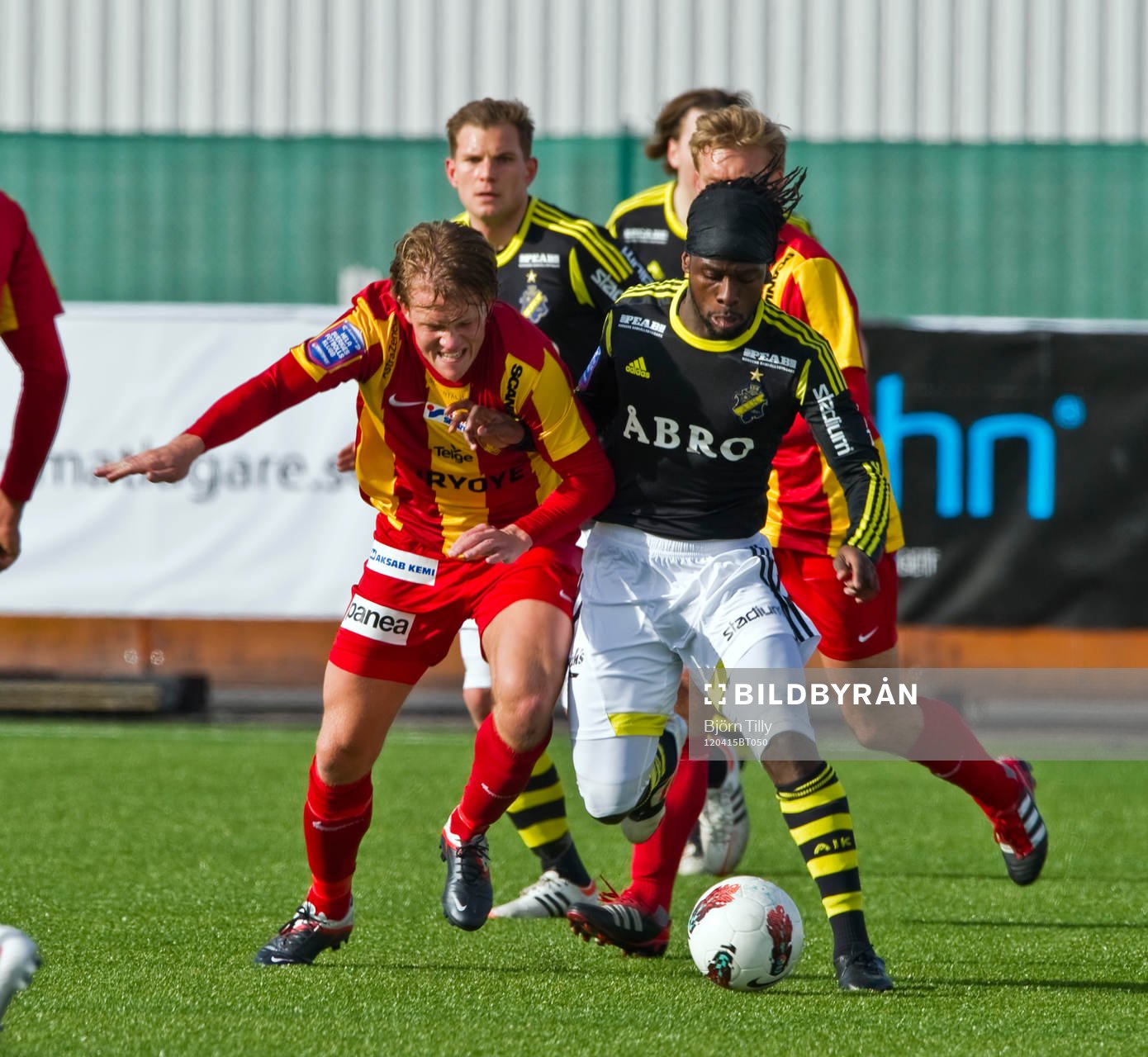 Anders Bååth, Syrianska och Martin Mutumba, AIK