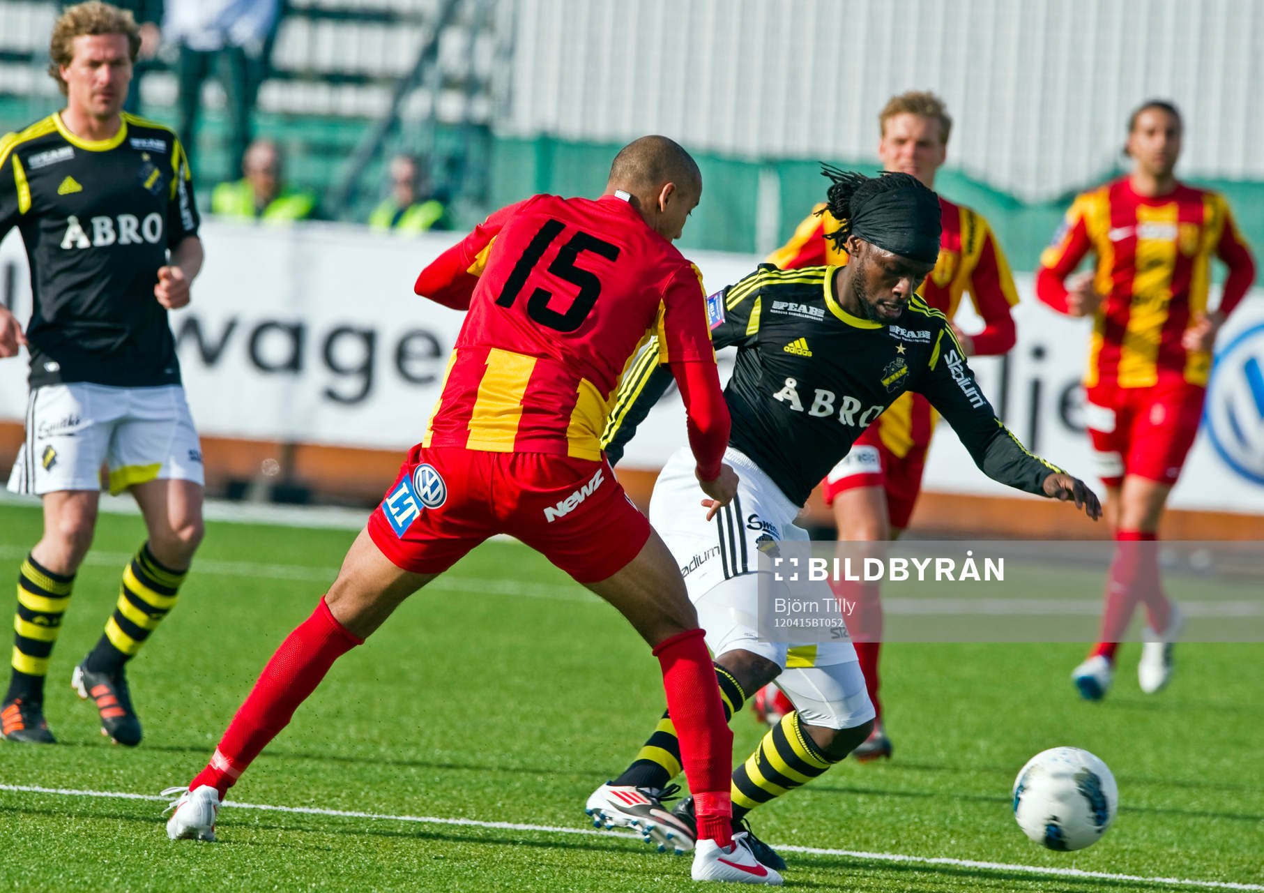 Martin Mutumba, AIK