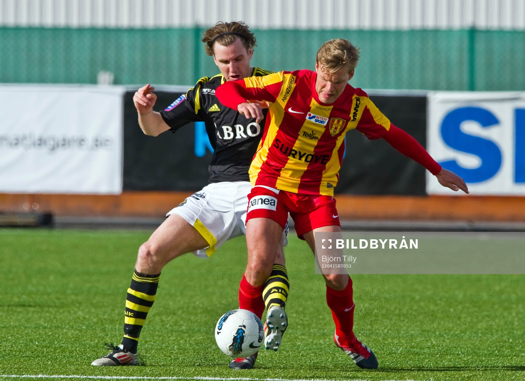 Nils-Eric Johansson, AIK och Johan Arneng, Syrianska