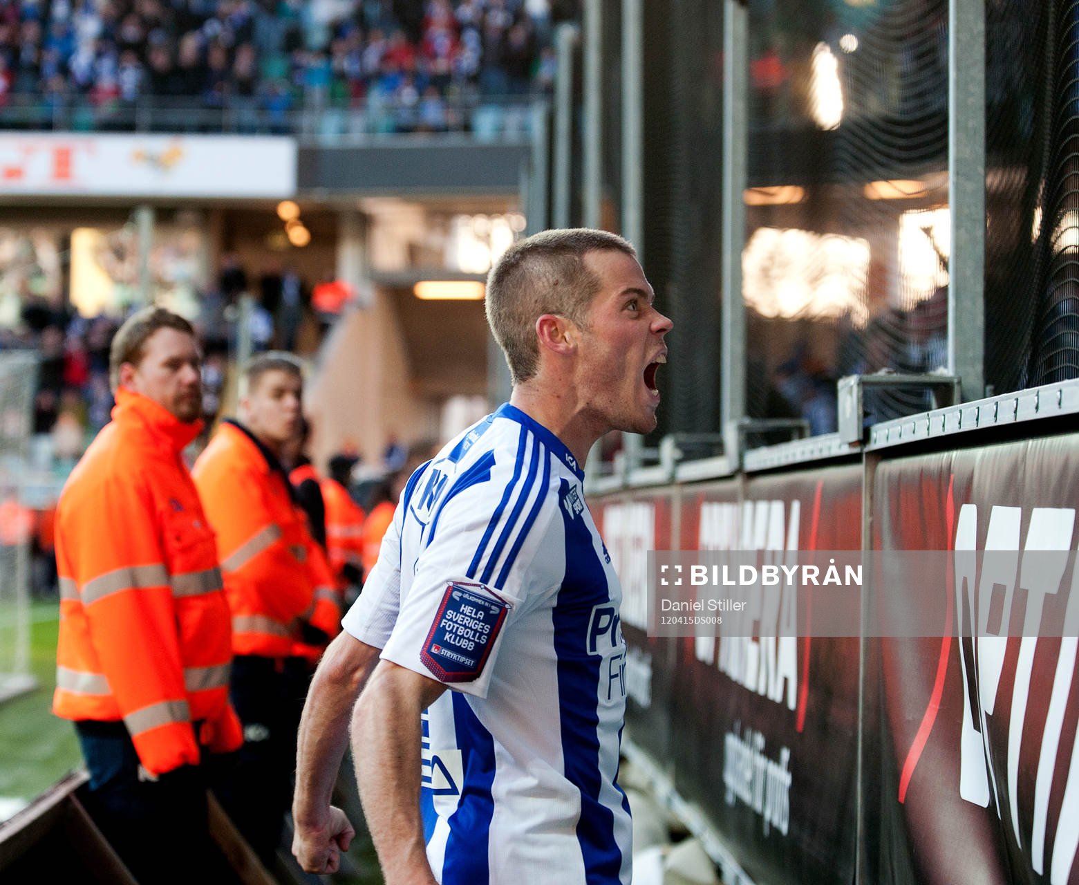 Emil Salomonsson, IFK Göteborg, jubel