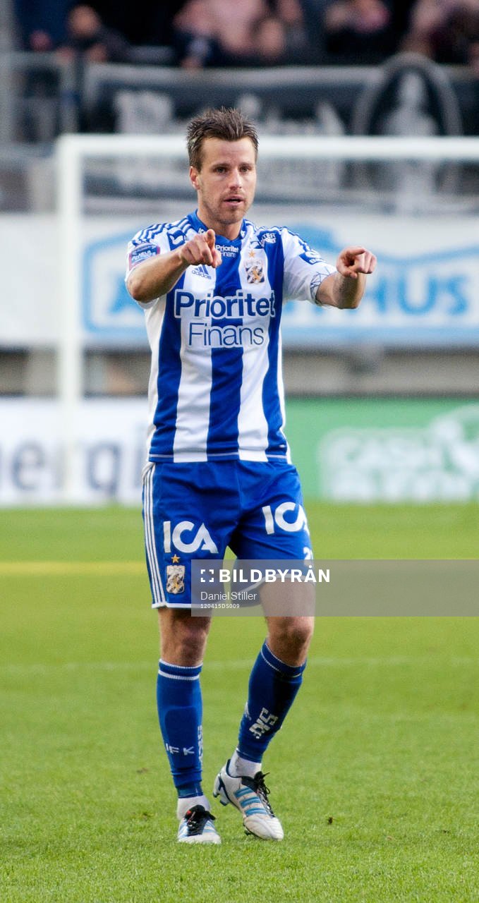 Pontus Farnerud, IFK Göteborg, jubel