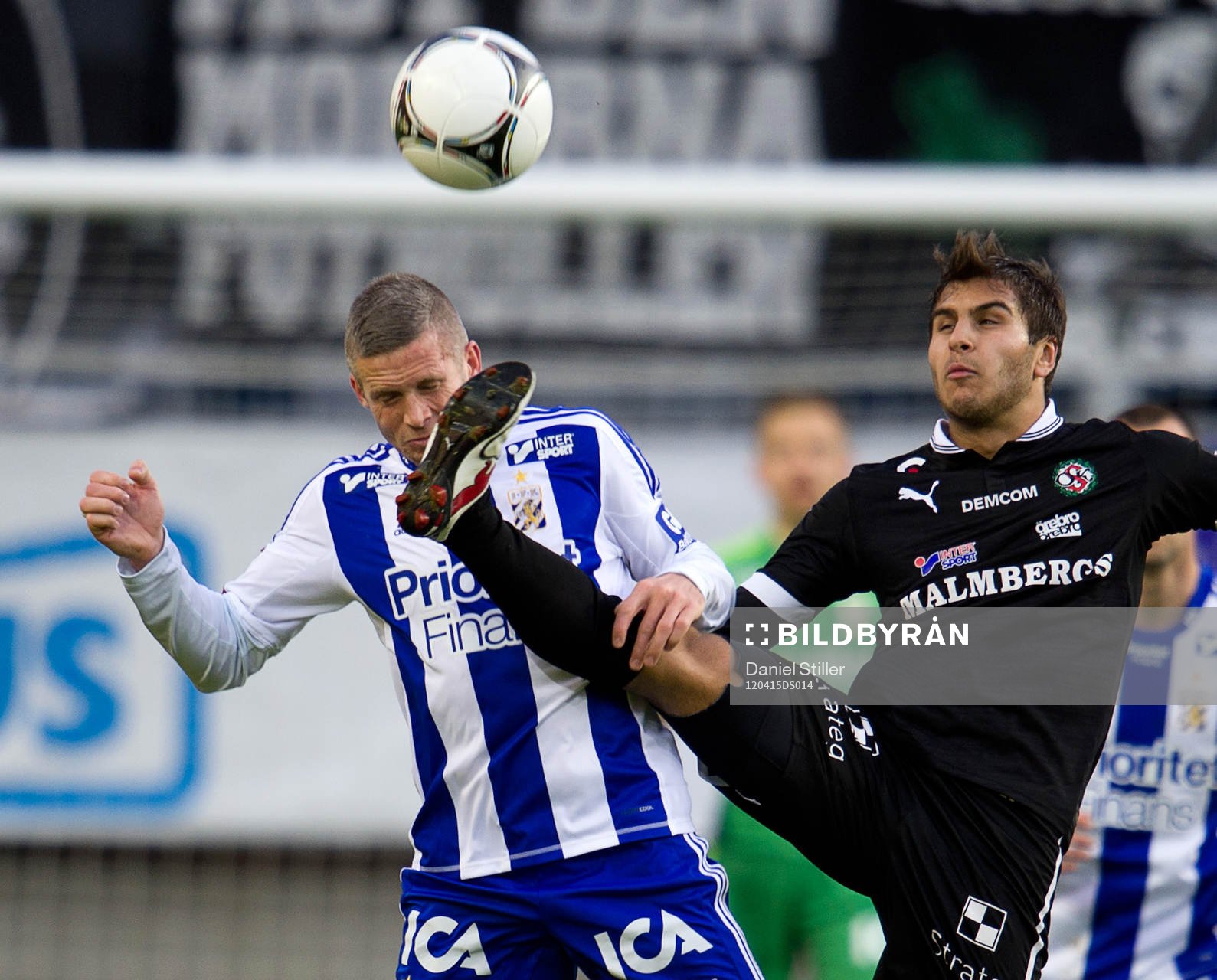Kjetil Waehler, IFK Göteborg. William Atashkadeh, Örebro