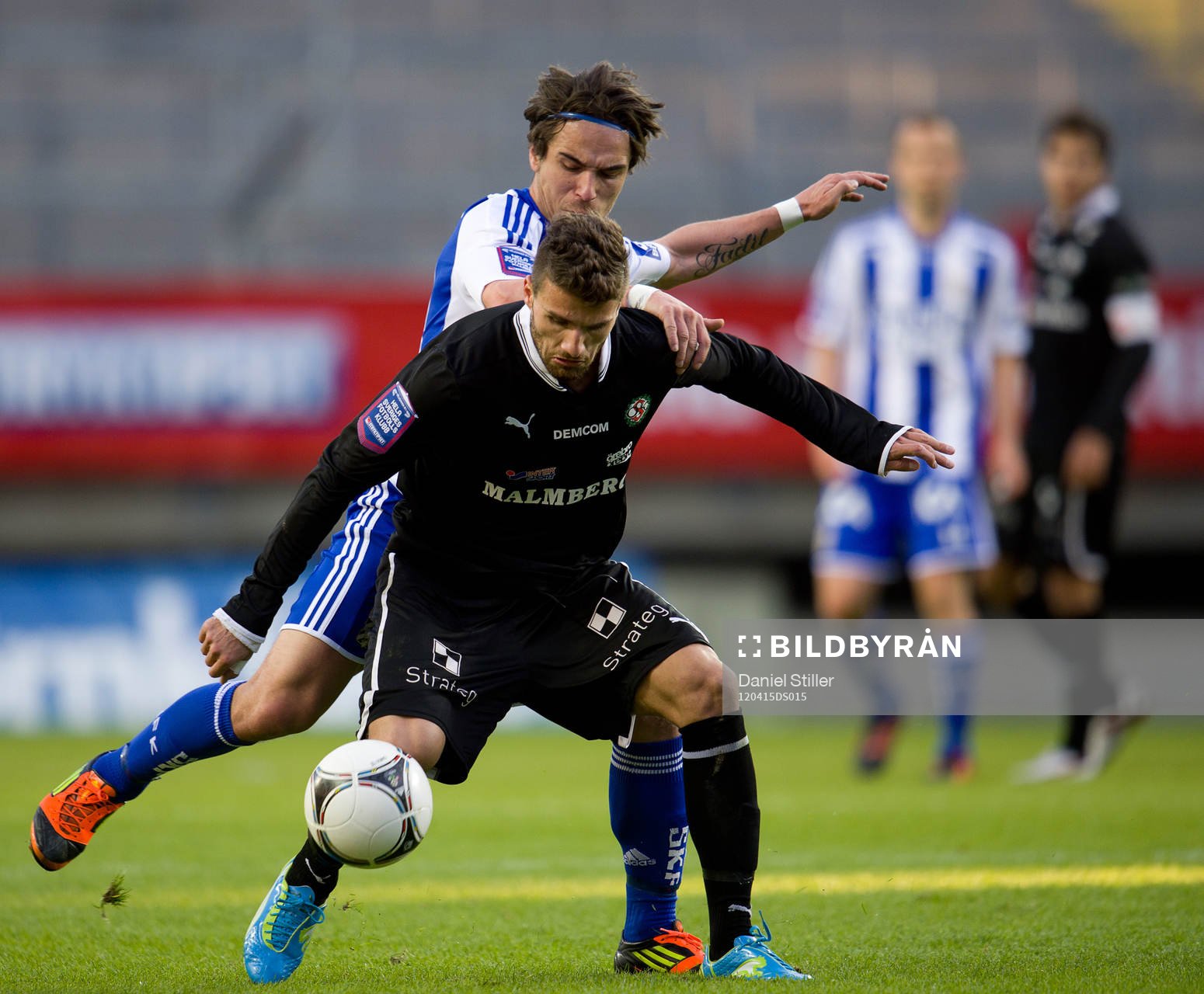 Nordin Gerzic, IFK Göteborg. Valdet Rama, Örebro