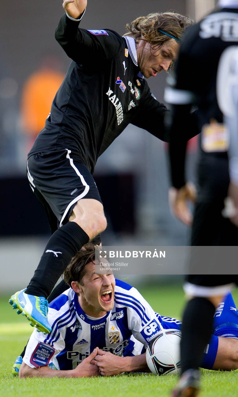 Tobias Grahn, Örebro. Philip Haglund, IFK Göteborg