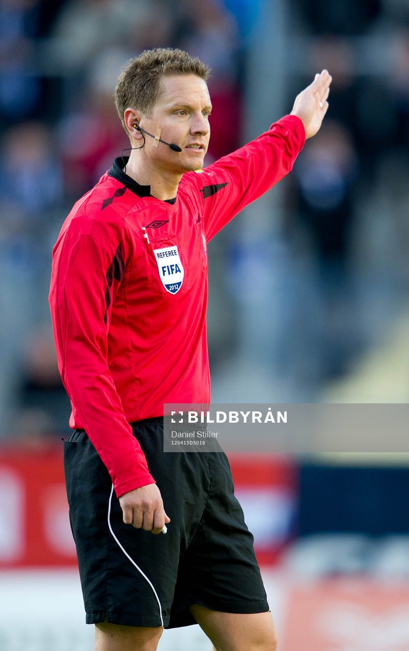 Martin Strömbergsson, domare