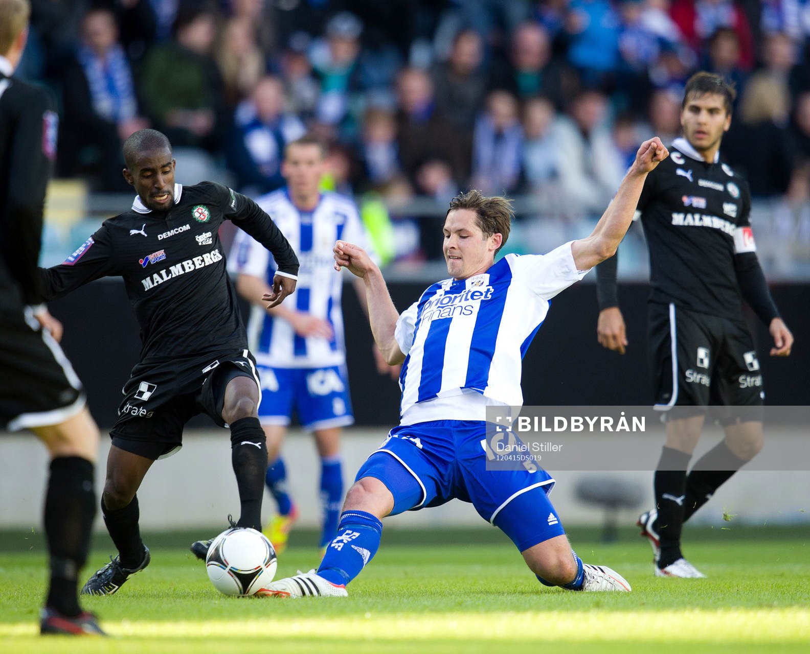Philip Haglund, IFK Göteborg. Mohammed Saeid, Örebro