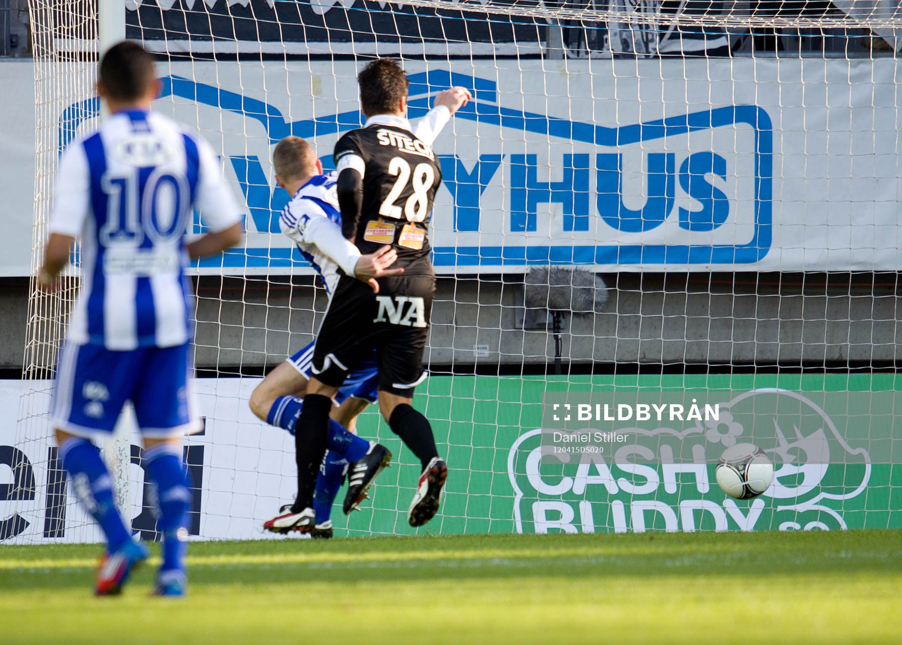 William Atashkadeh, Örebro, gör 1-1