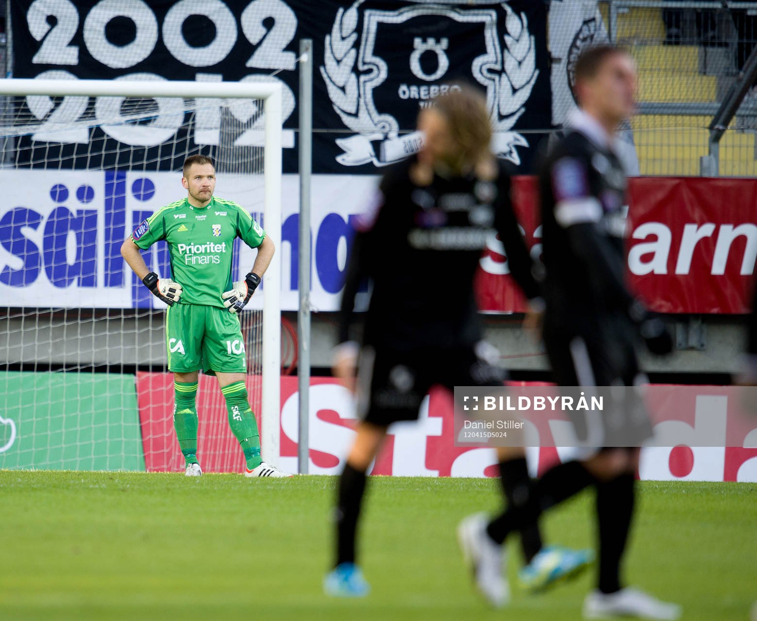 John Alvbåge, målvakt, IFK Göteborg, depp