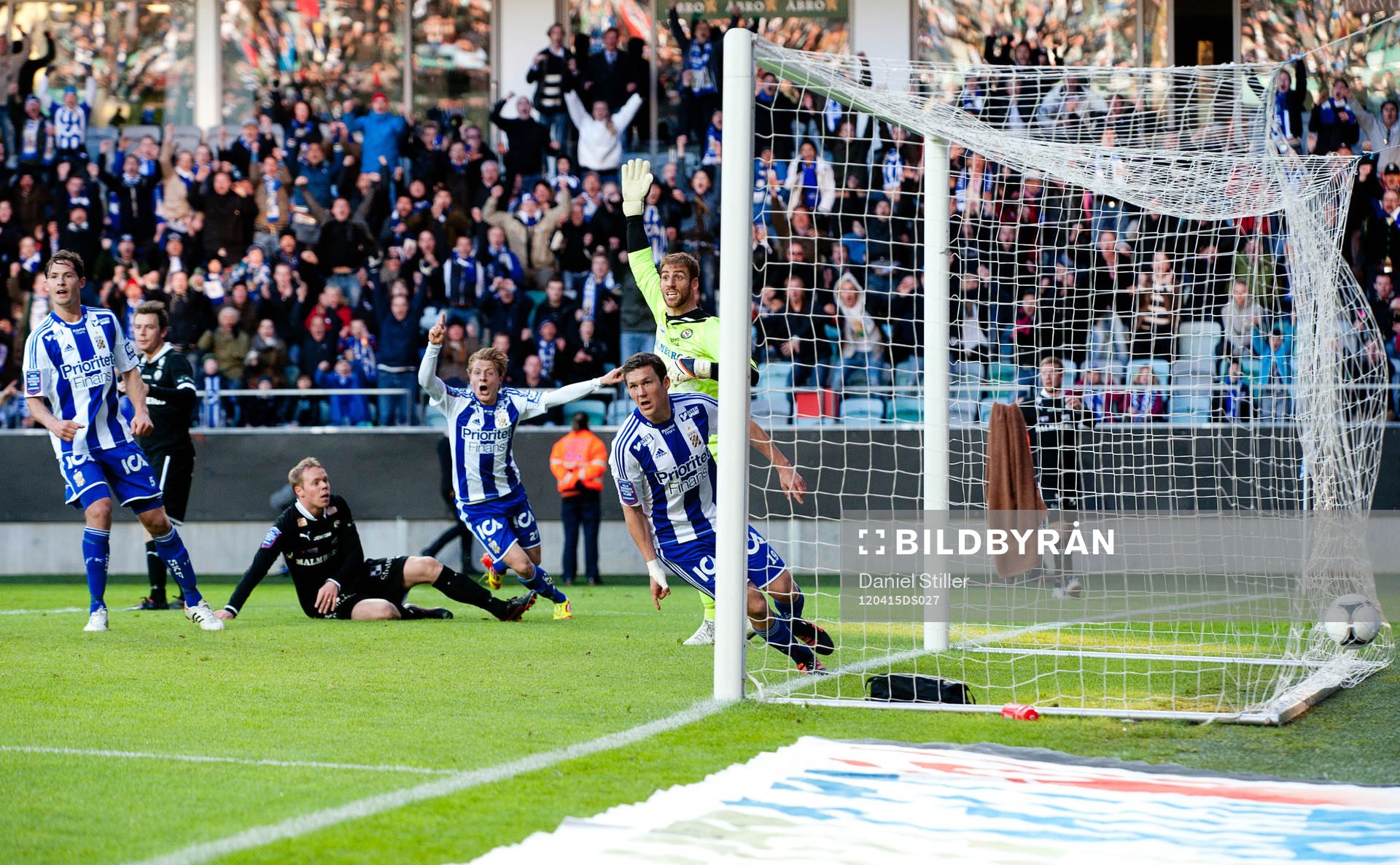 Hannes Stiller, IFK Göteborg, har ett bortdömt mål i