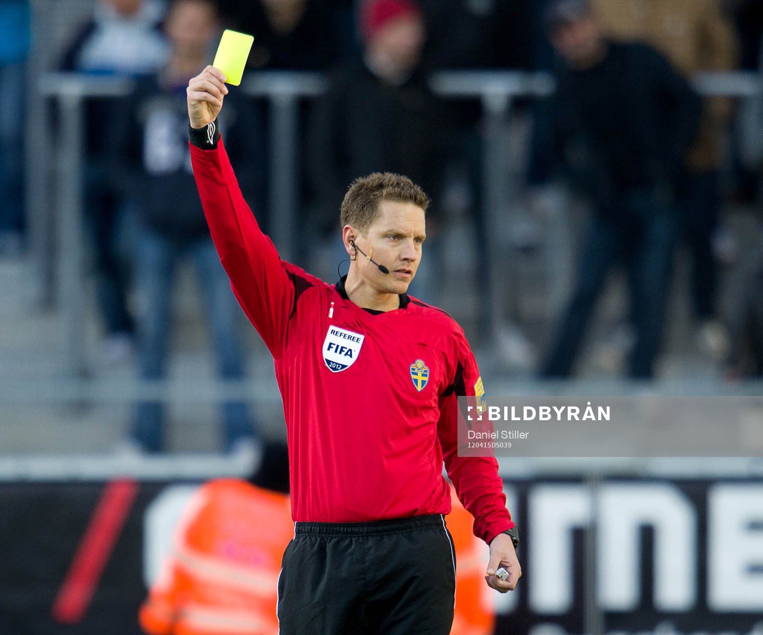 Martin Strömbergsson, domare