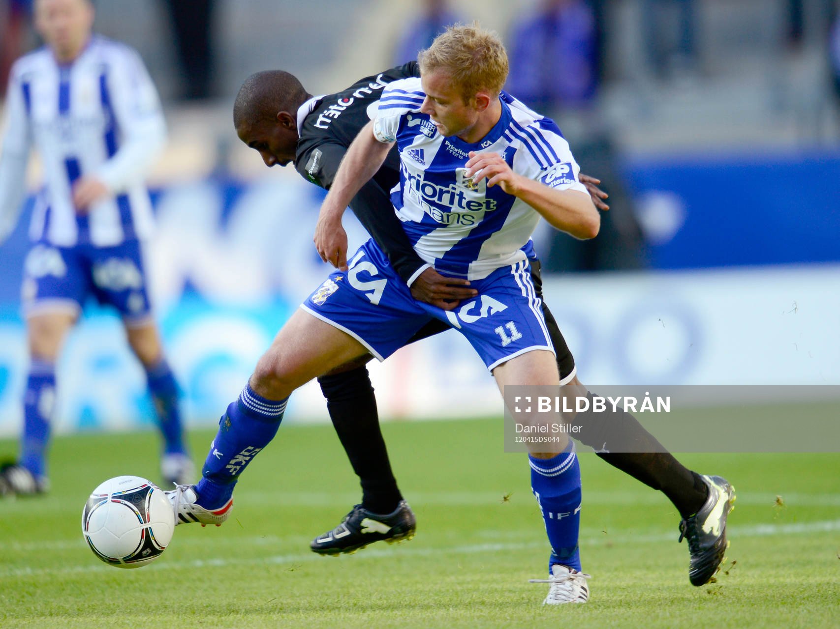 Robin Söder, Göteborg och Mohammed Saeid, Örebro