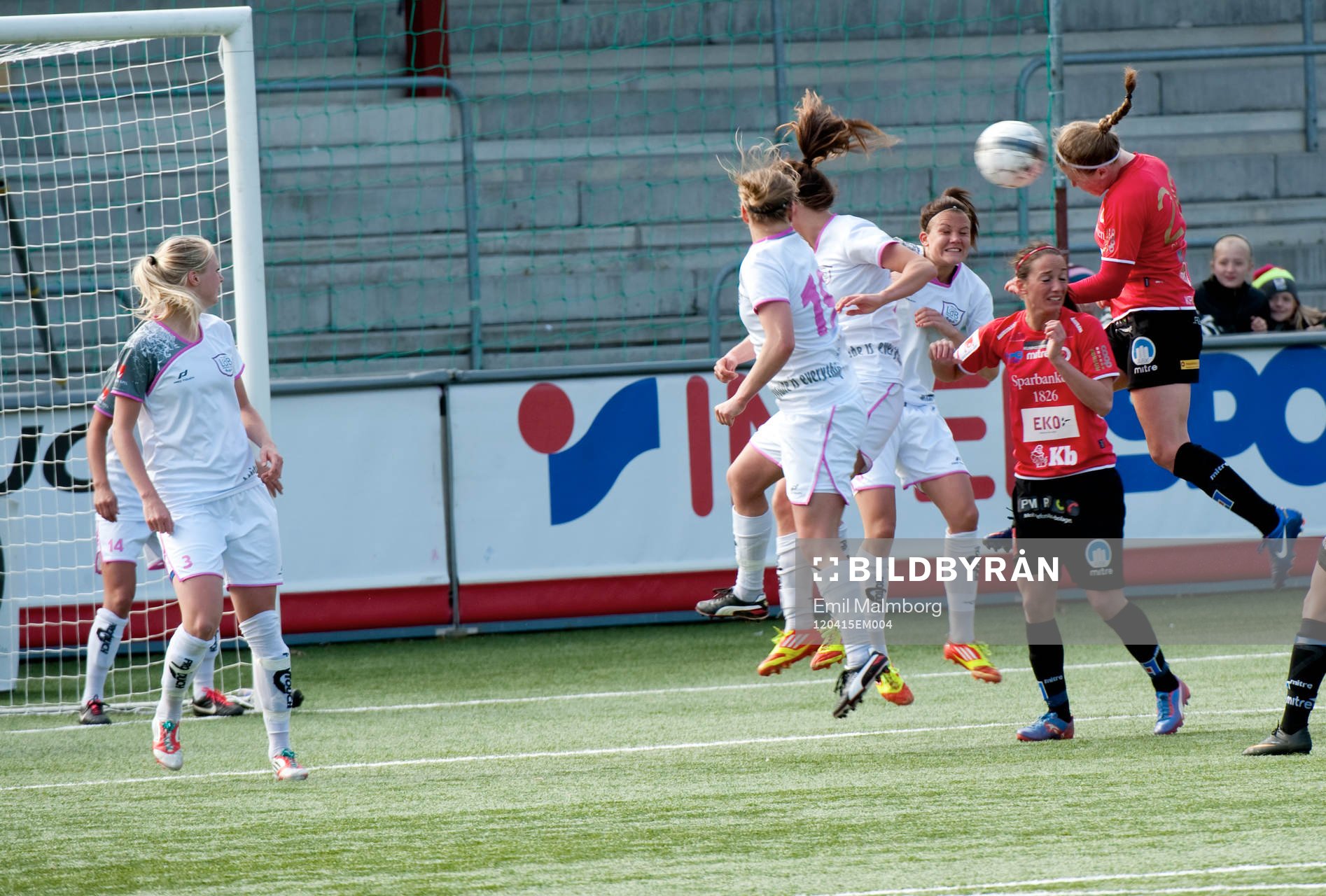 Katrin Omarsdottir, Kristianstad gör 2-2