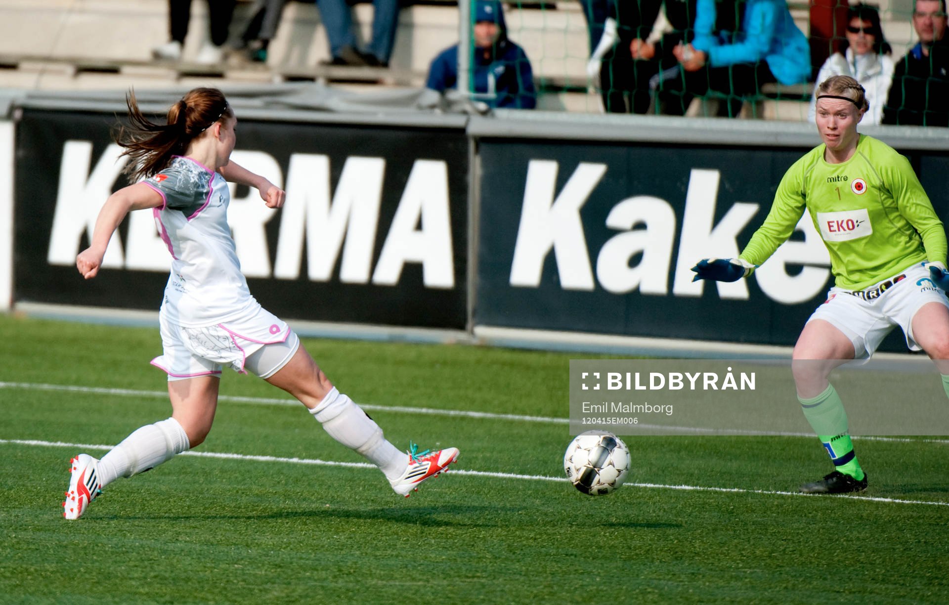 Elin Rubensson, LDB gör 5-2