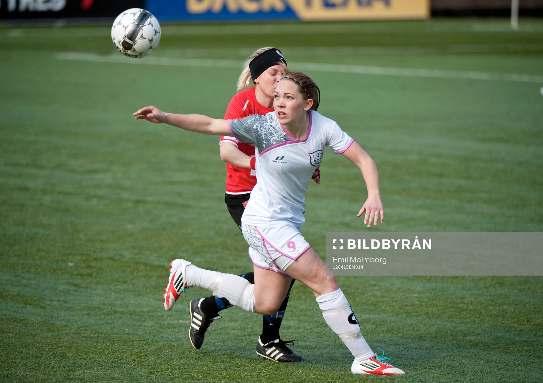 Elin Rubensson, Ldb