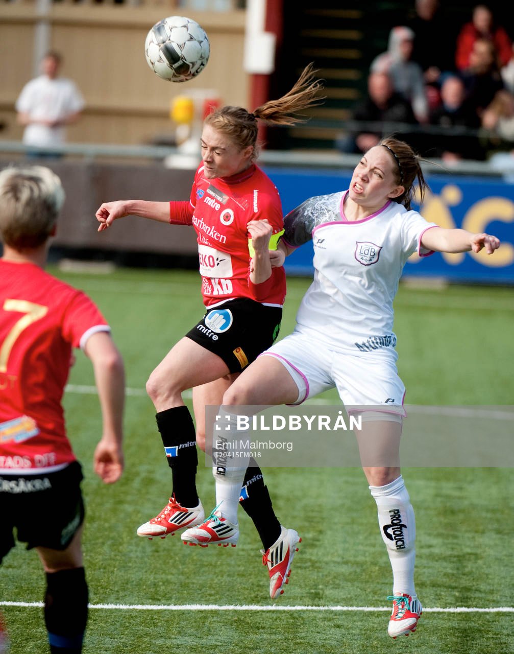 Sif Atladottir, Kristianstad och Elin Rubensson, LDB