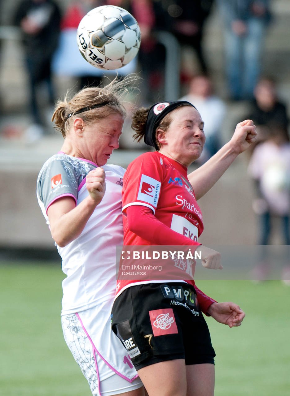 Elin Nilsen, Kristianstad och Katrin Schmidt, LDB