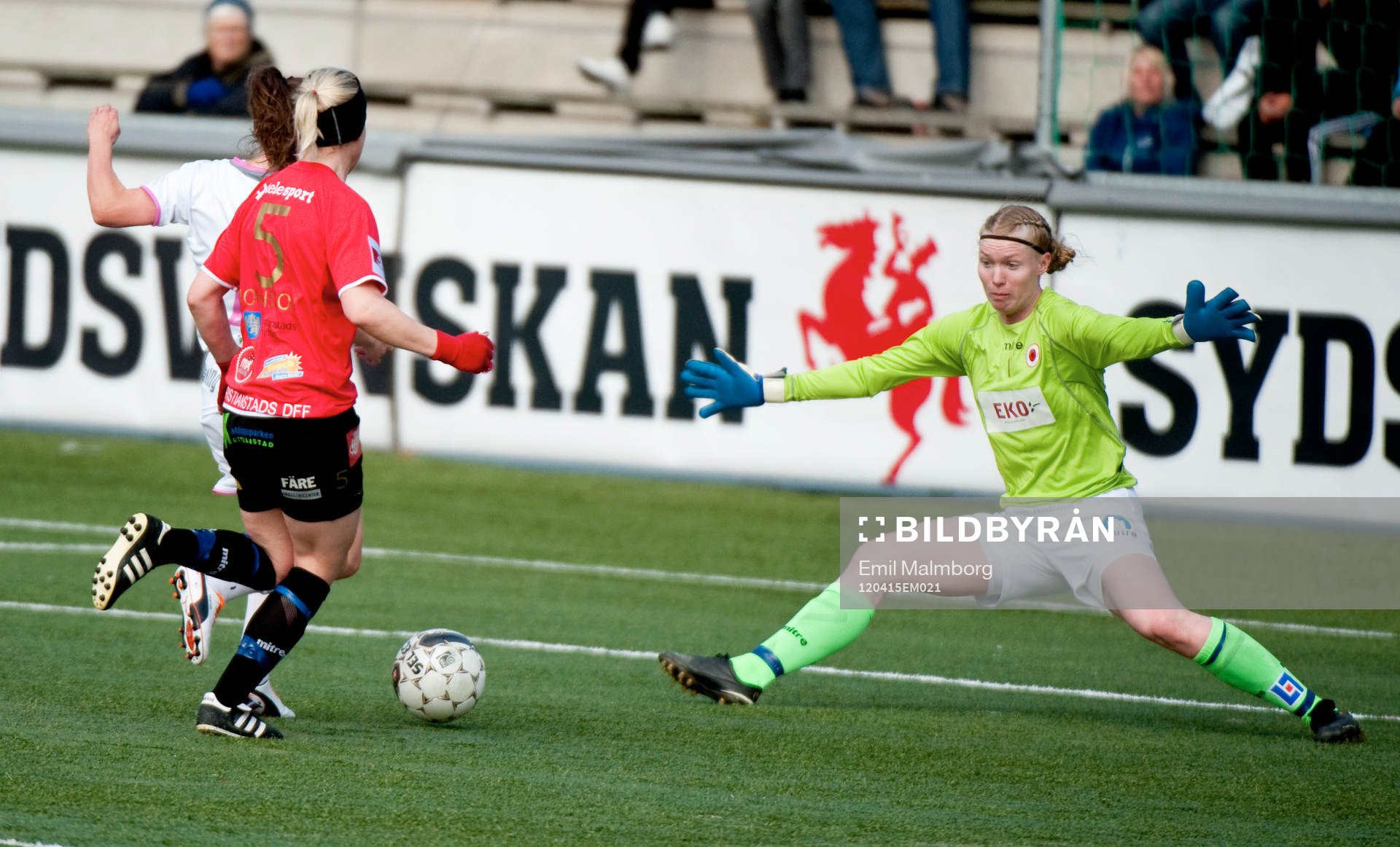 Hedvig Lindahl, Kristianstad