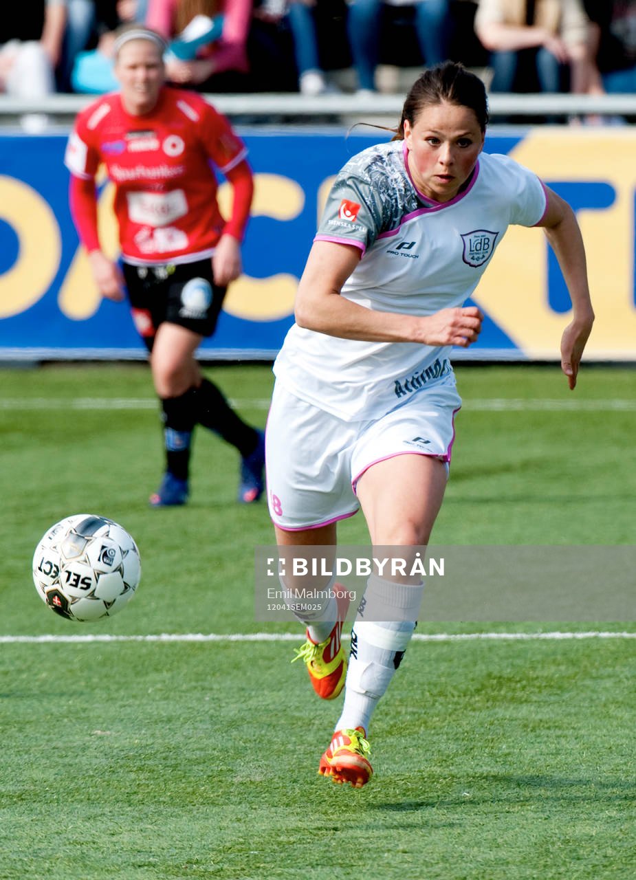 Sara Björk Gunnarsdottir, LDB