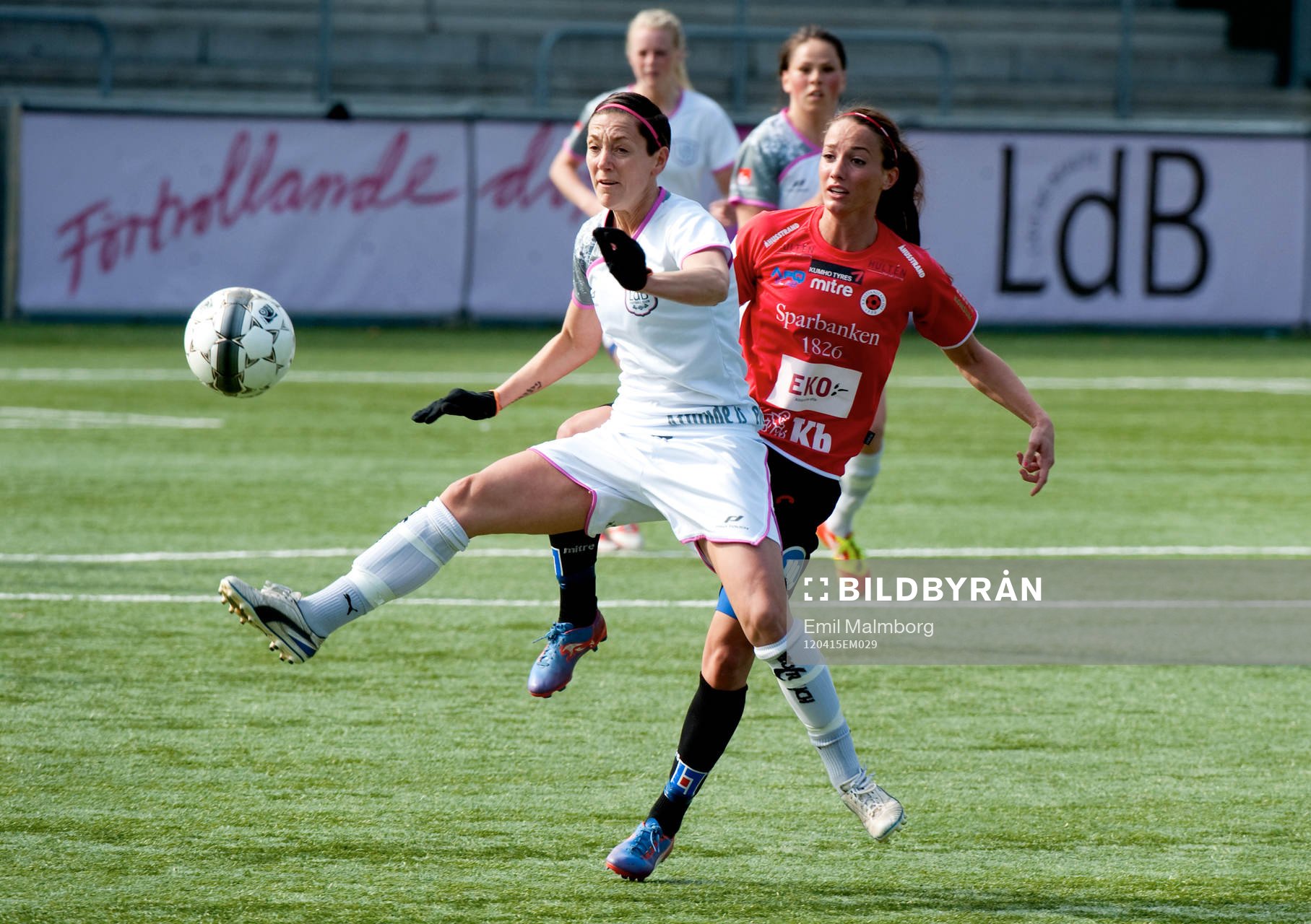 Therese Sjögran, LDB