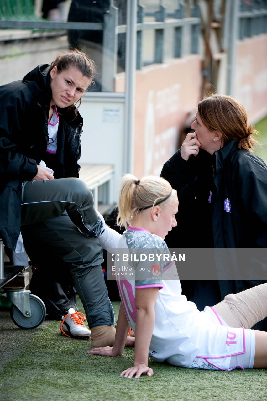 Ramona Bachmann, LDB gick av skadad?
