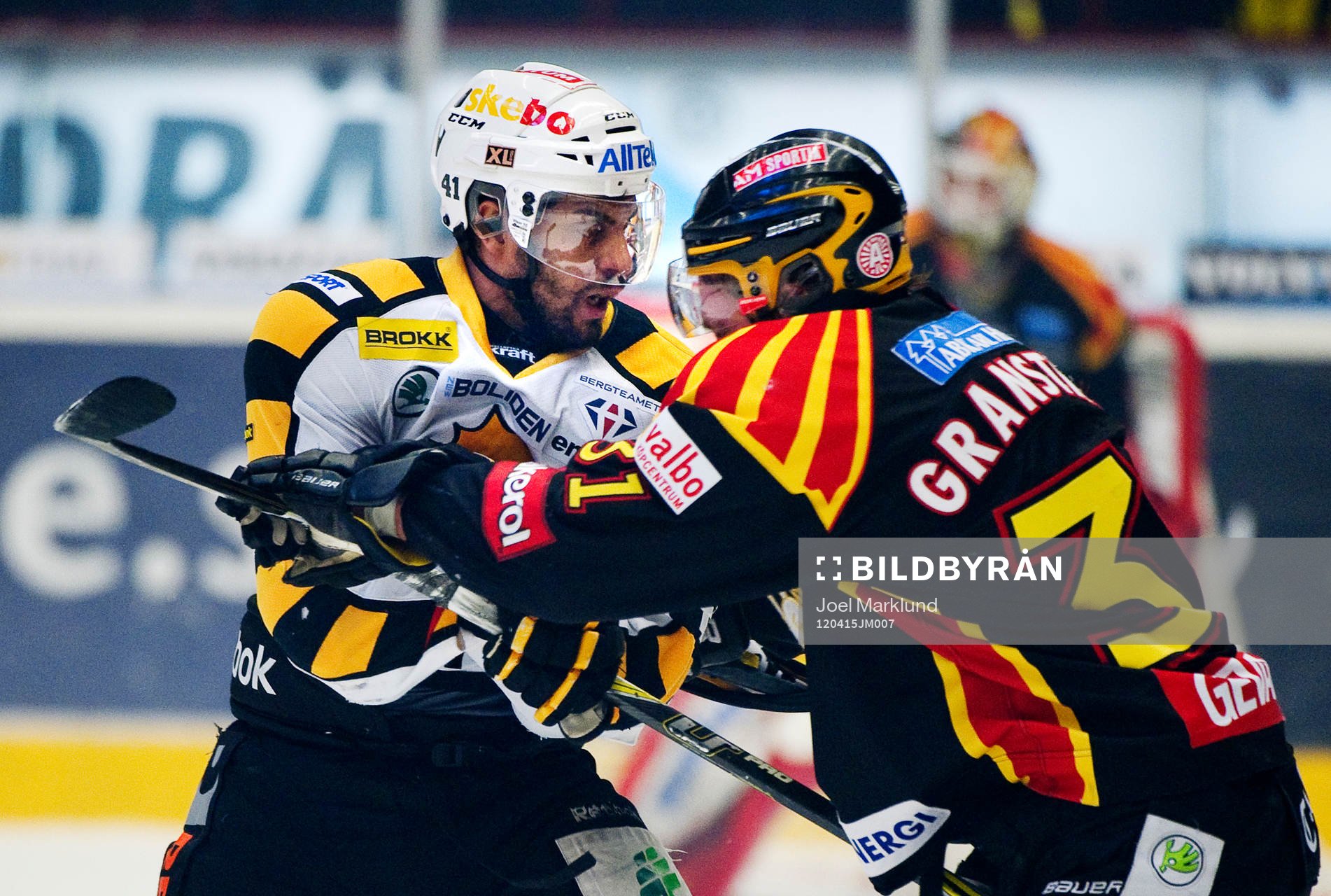 Pierre Edouard Bellemare, Skellefteå, i bråk med Jonathan