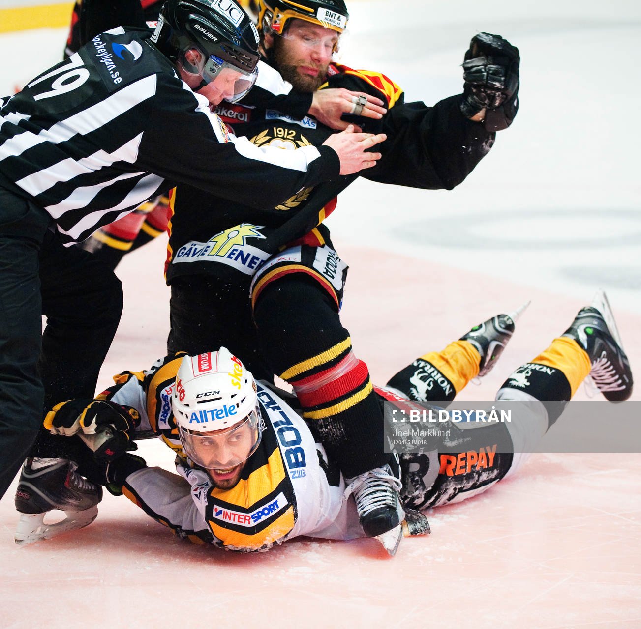 Pierre Edouard Bellemare, Skellefteå, och Jonathan