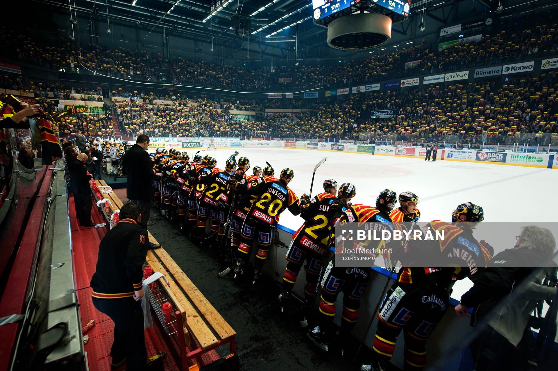 Jubel i Brynäs