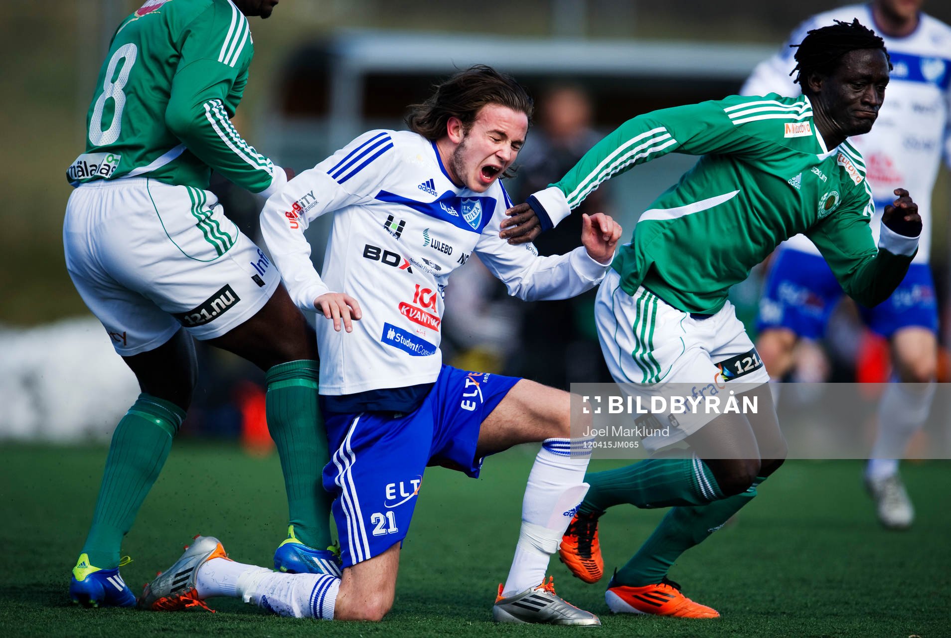Robin Östlind, IFK Luleå, stoppas