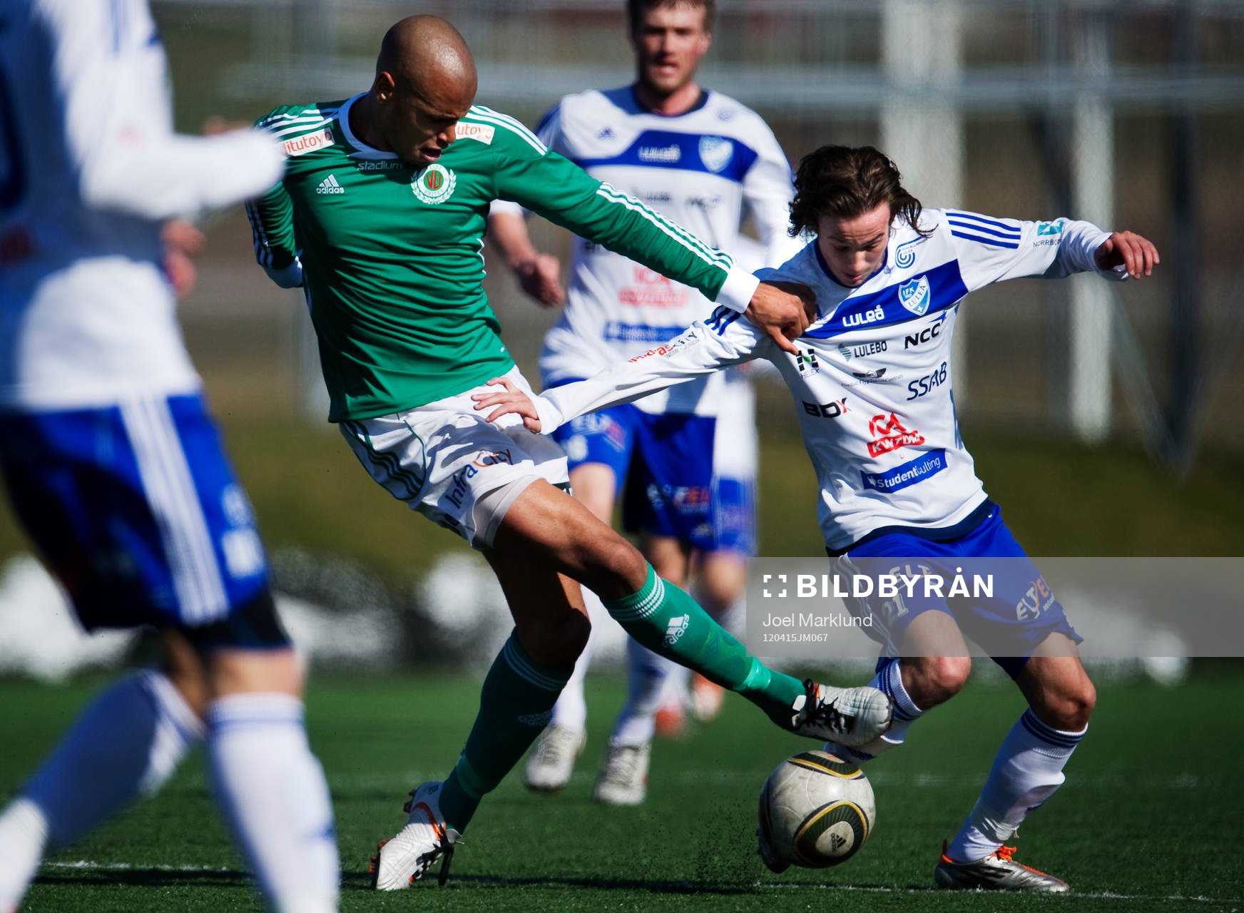 Robin Östlind, IFK Luleå, blir dragen