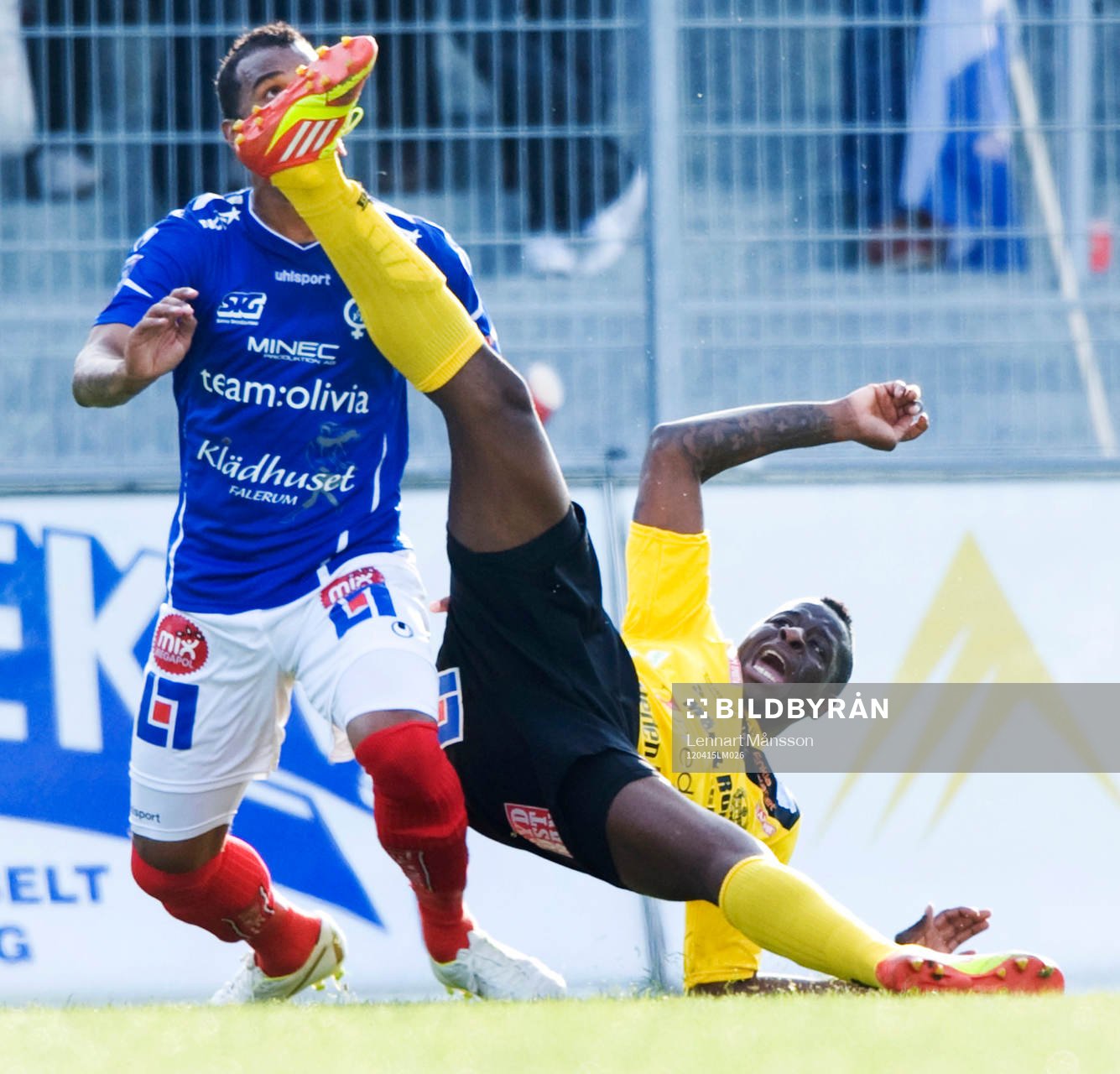 Dominique Kivuvu, Mjällby