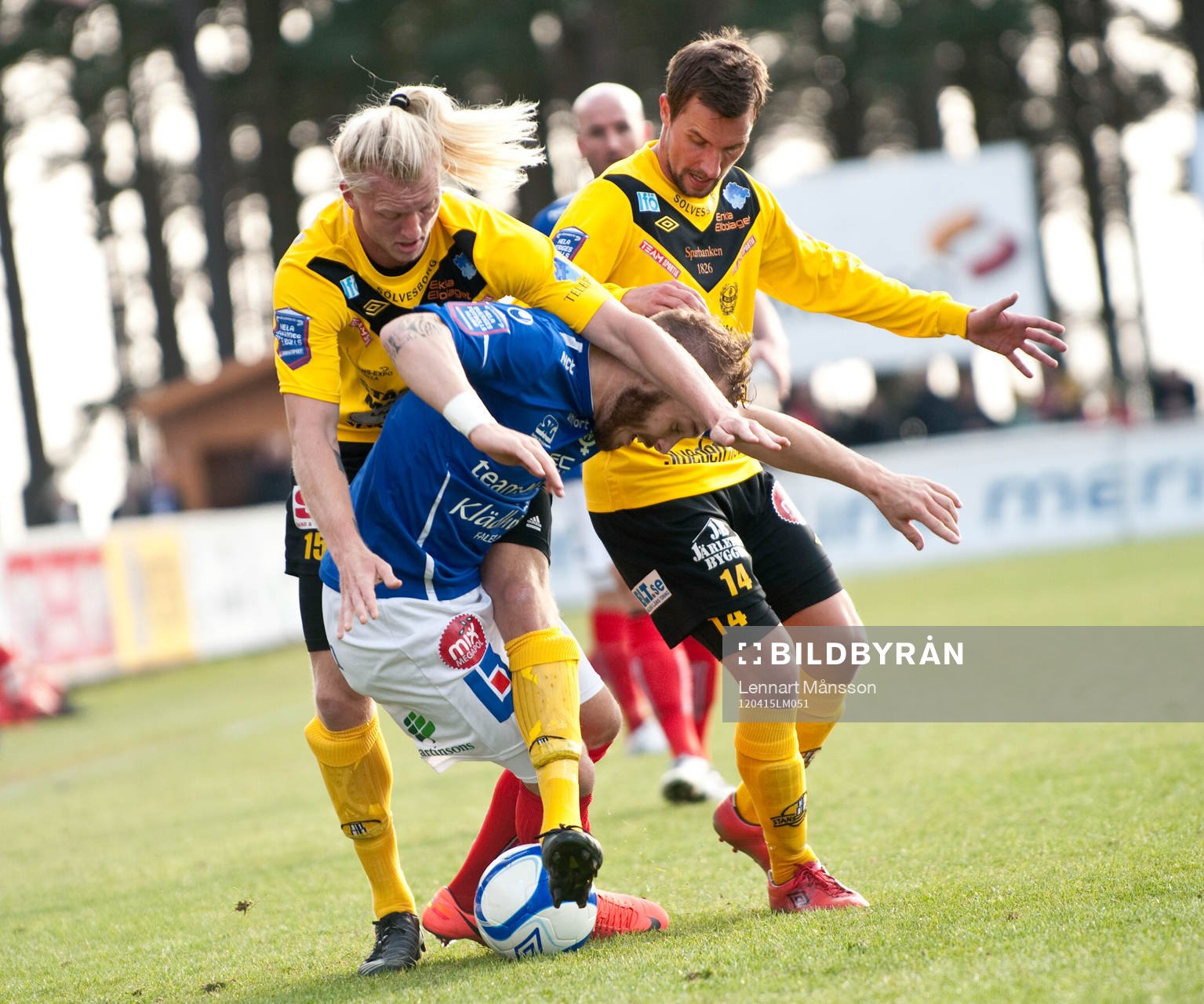 Marcus Eriksson, Åtvidaberg mot Robin Cederberg och Daniel