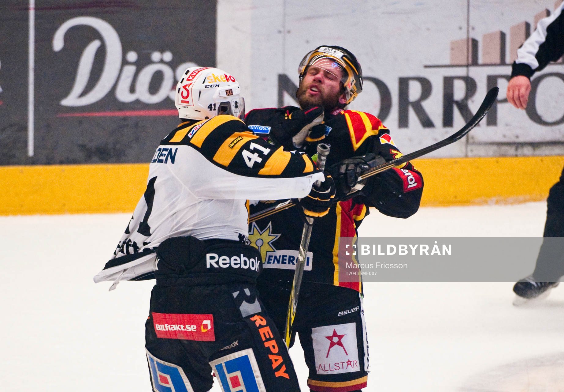 Pierre Edouard Bellemare, Skellefteå och Jonathan