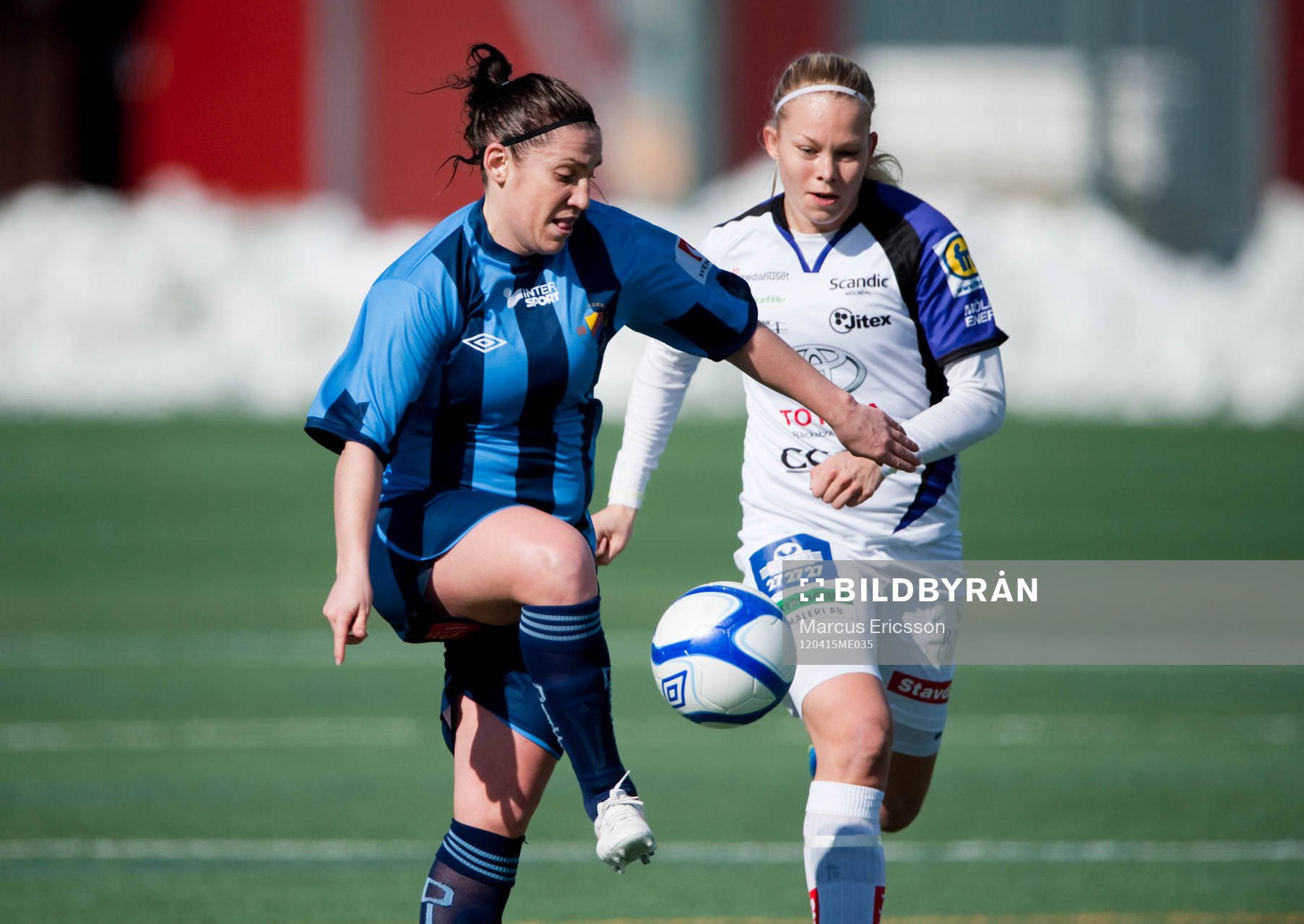 Jessy Sharro, Djurgården och Leena Puranen, Jitex