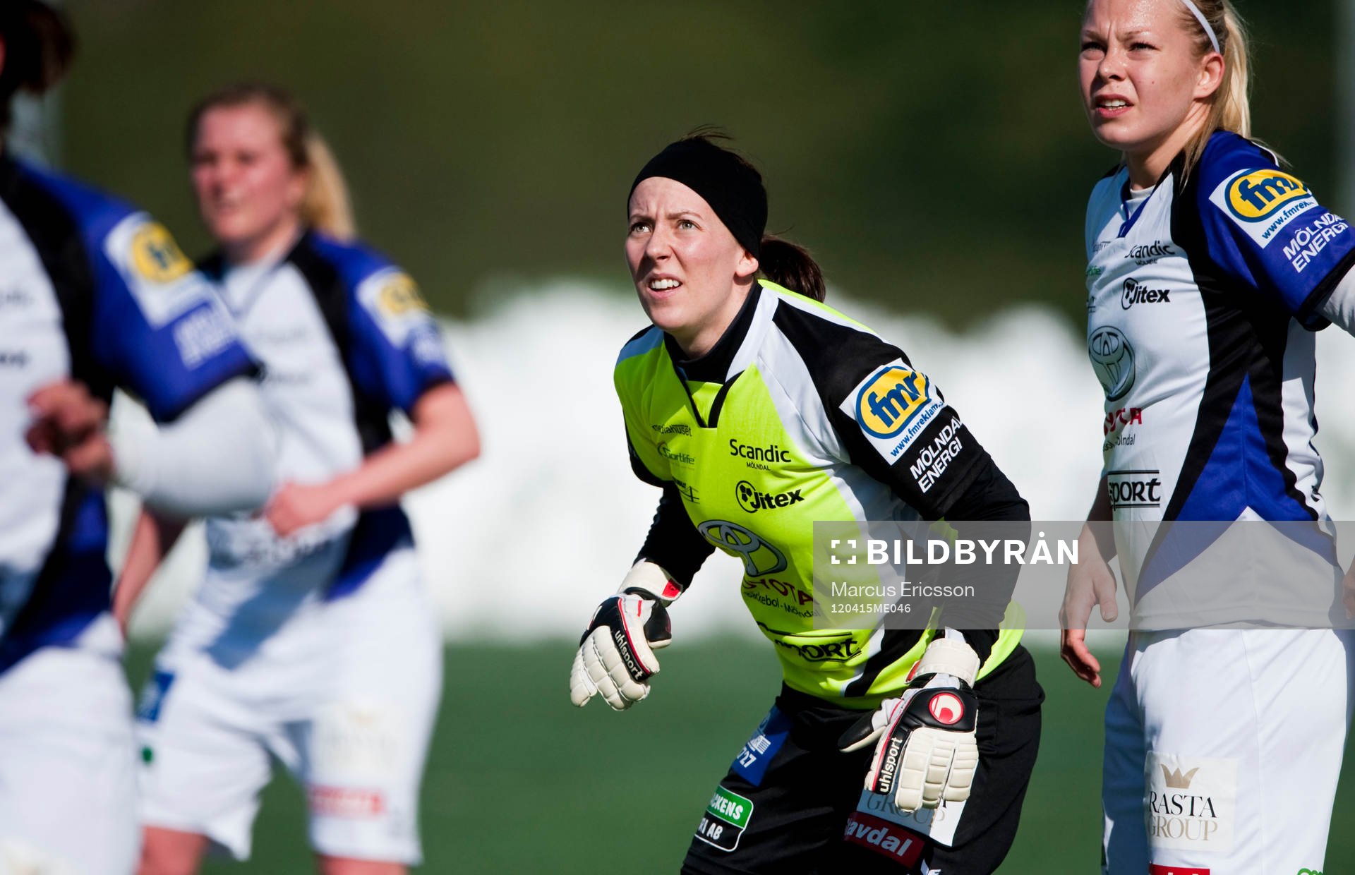 Jenny Olsson, målvakt Jitex