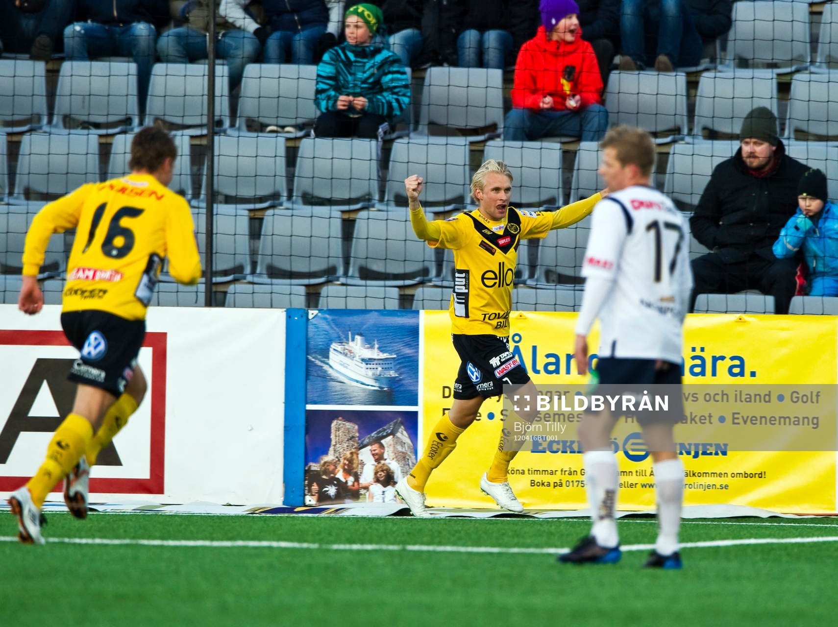 Johan Larsson, Elfsborg, jubel