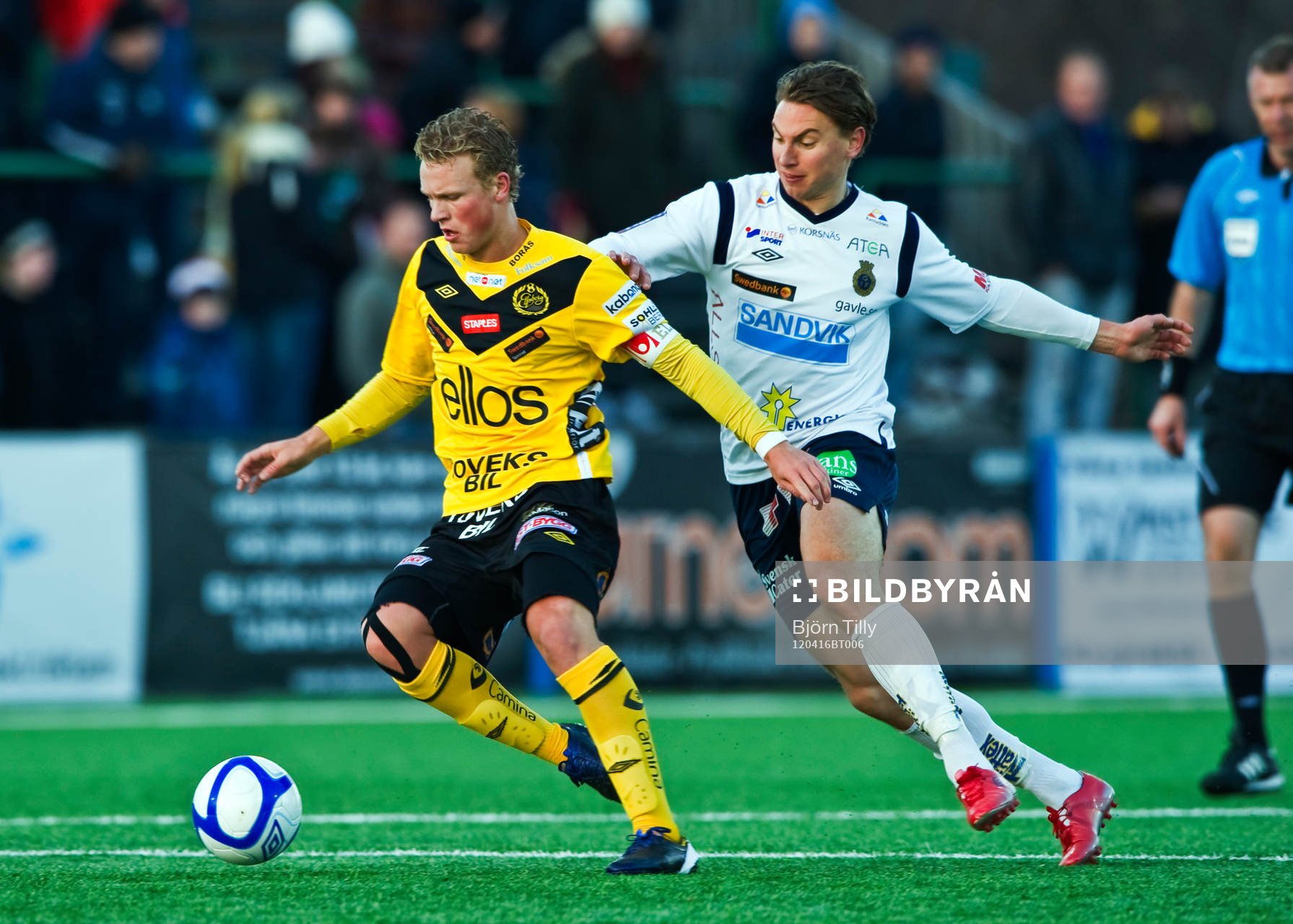 Oscar Hiljemark, Elfsborg och Marcus Hansson, Gefle